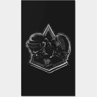 Daft Punk Forever Posters and Art